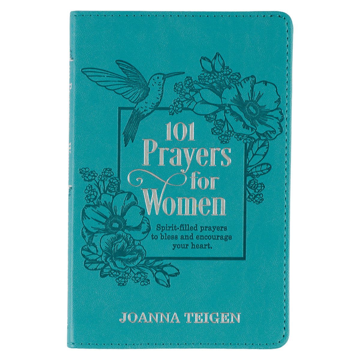 101 Prayers for Women Leather Gift Book