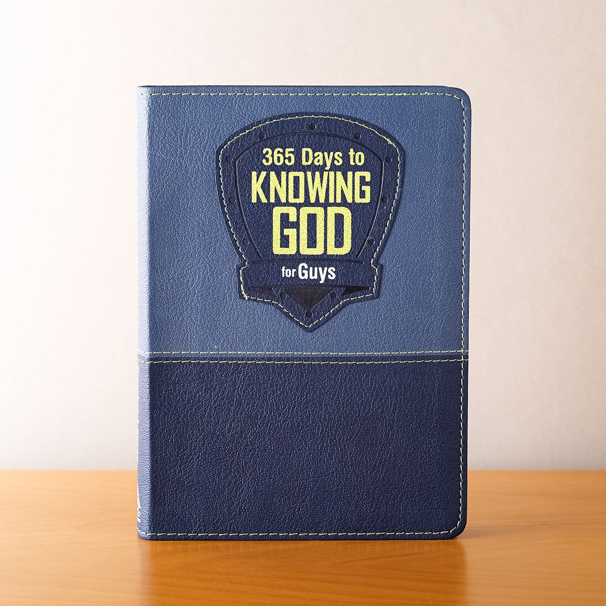 365 Days to Knowing God for Guys Devotional