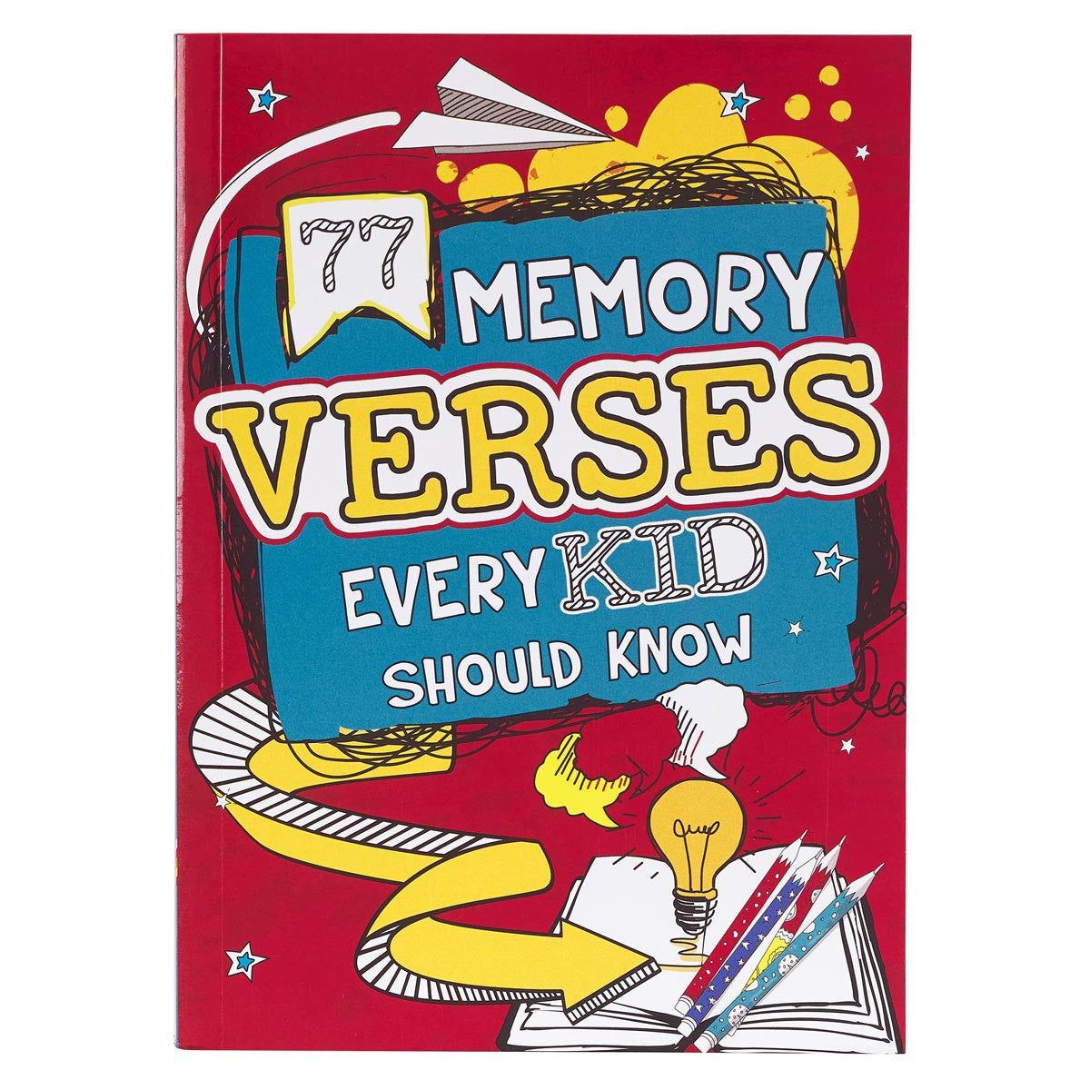 77 Memory Verse Every Kid Should Know