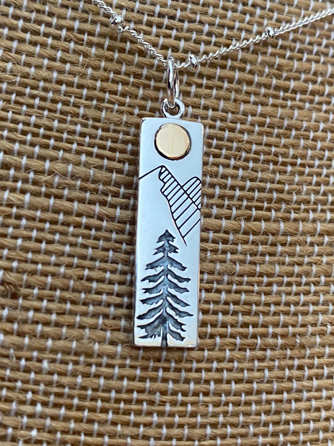 A Night in the Mountains Necklace