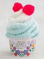 A Better Place Cupcake Socks