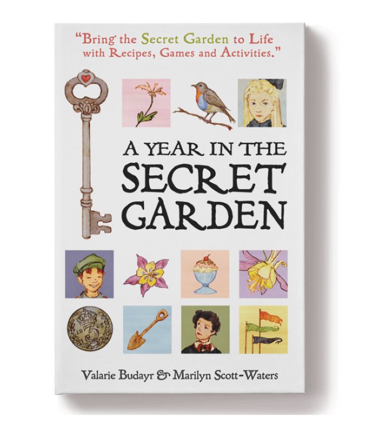 A Year in the Secret Garden- Book