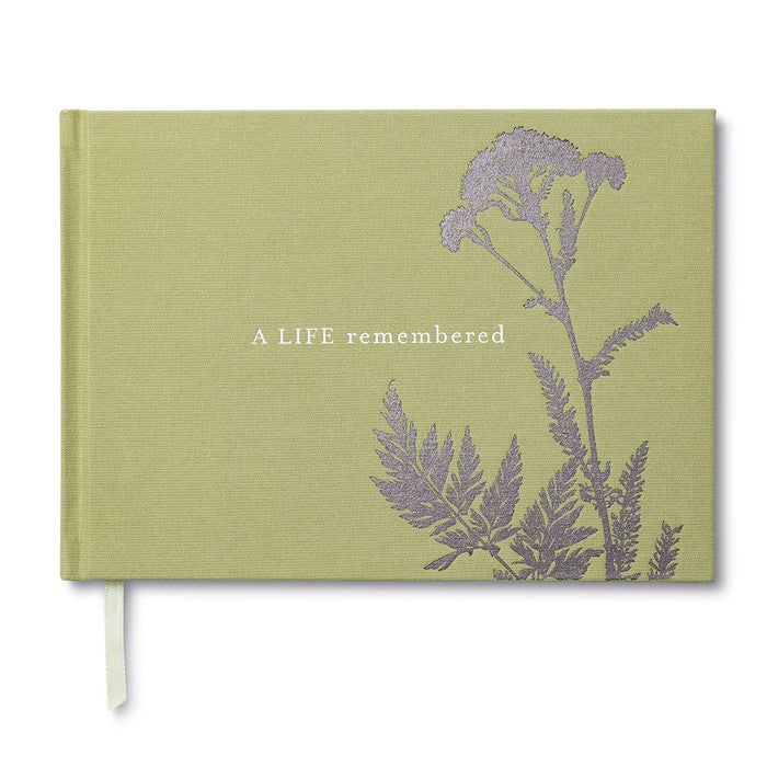 A Life Remembered- A Memorial Guest Book