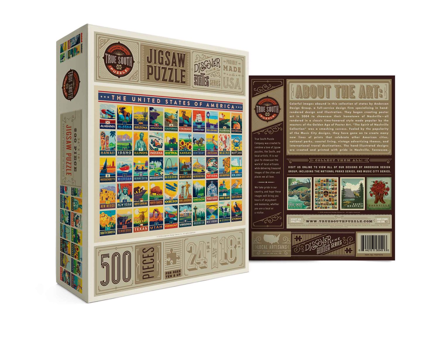 American States Puzzle