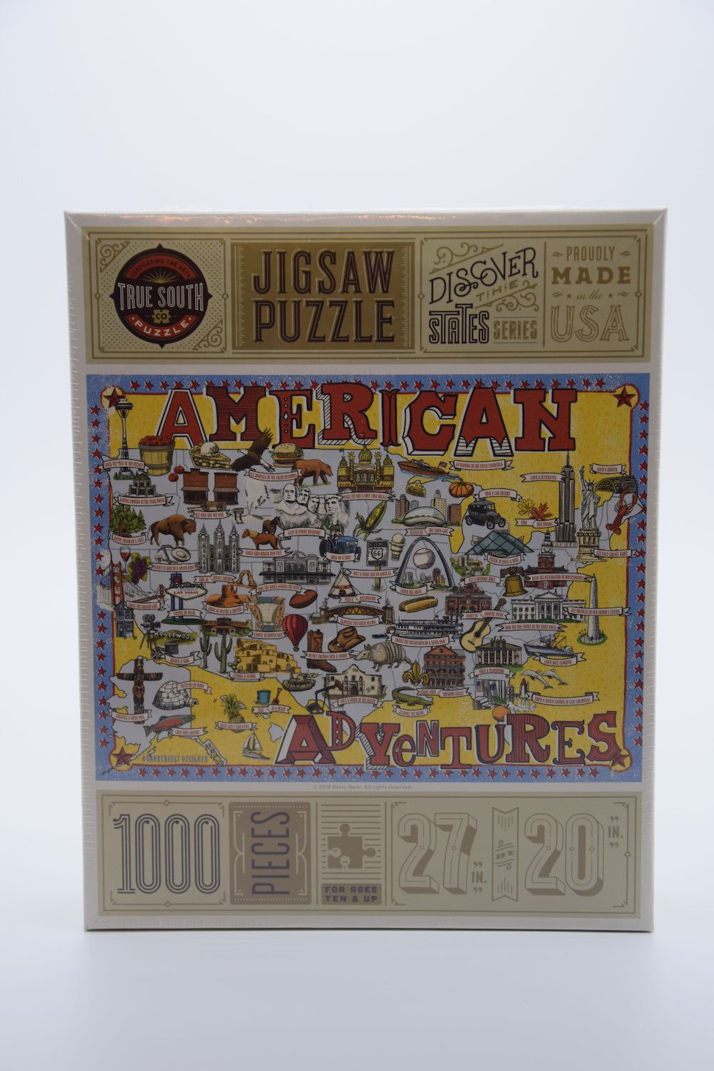 American Adventures Puzzle
