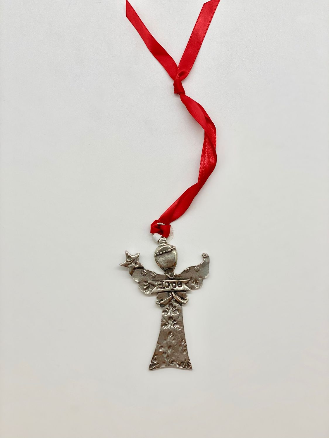Angel of Hope- Christmas Ornament