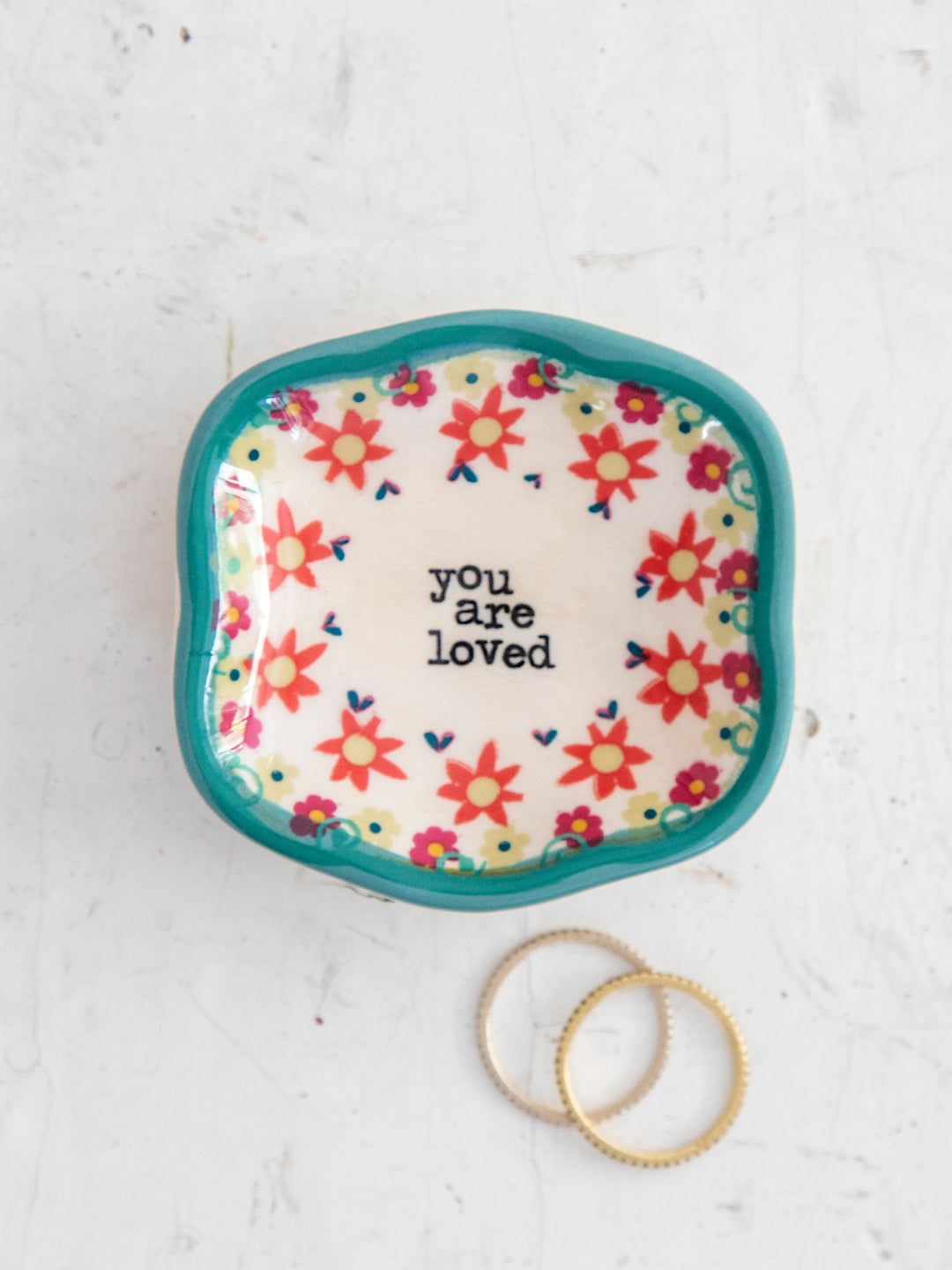 Artisan Dish- You are Loved