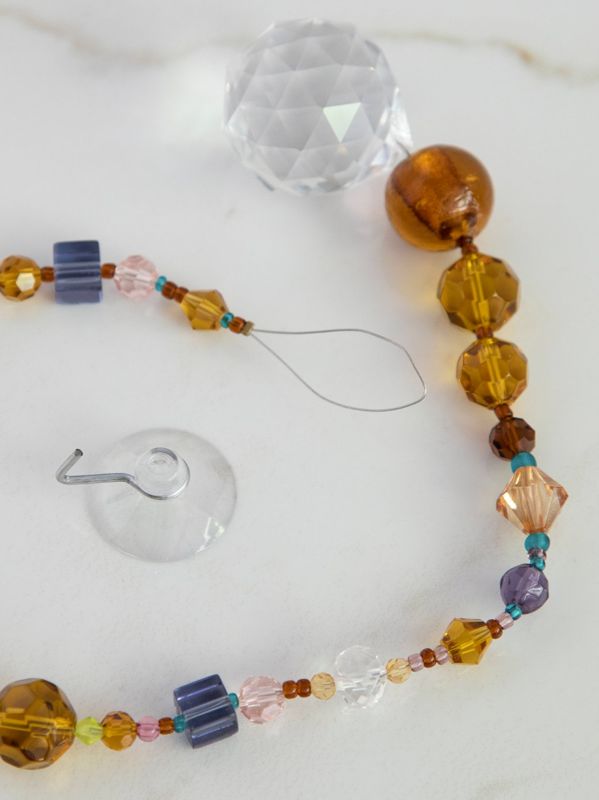 Amber Sun Catcher