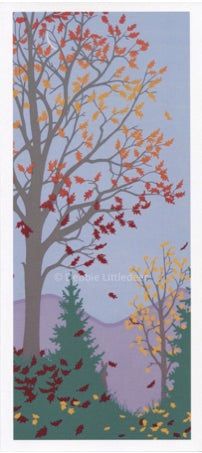 An Autumn Day Notecard Set An Autumn Day Notecard Set