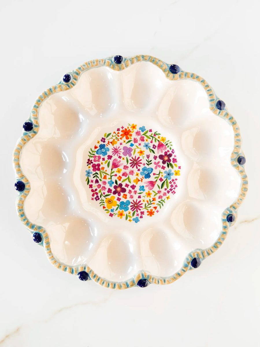 Artisan Egg Platter