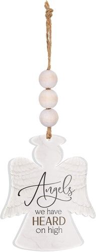 Angels We Have Heard on High Ornament