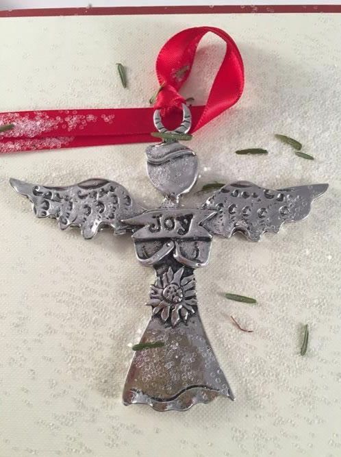 Angel of Joy Ornament