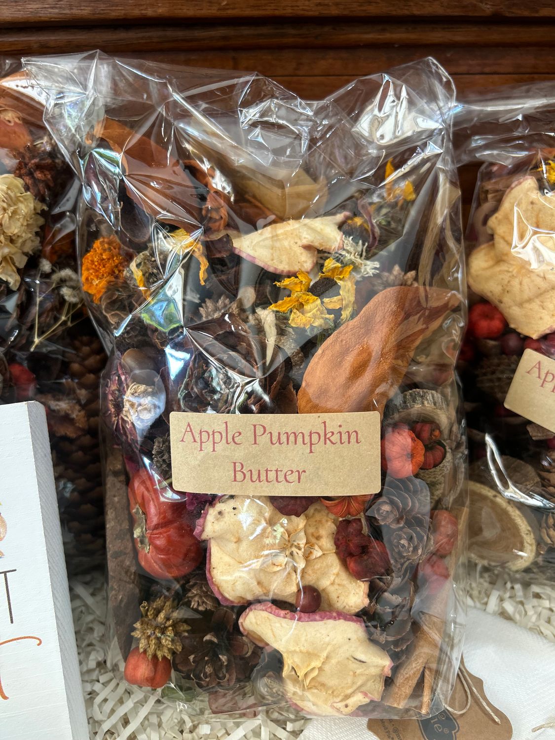 Apple Pumpkin Butter Potpourri