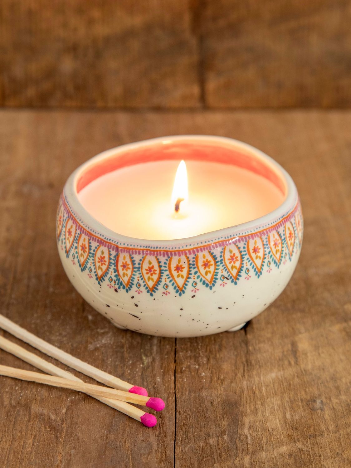 Artisan Secret Message Candle - I Love Mom
