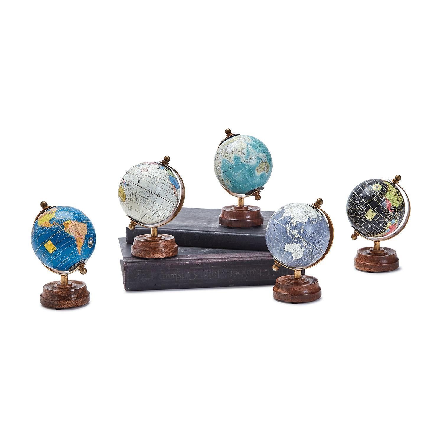 Around the World Globe