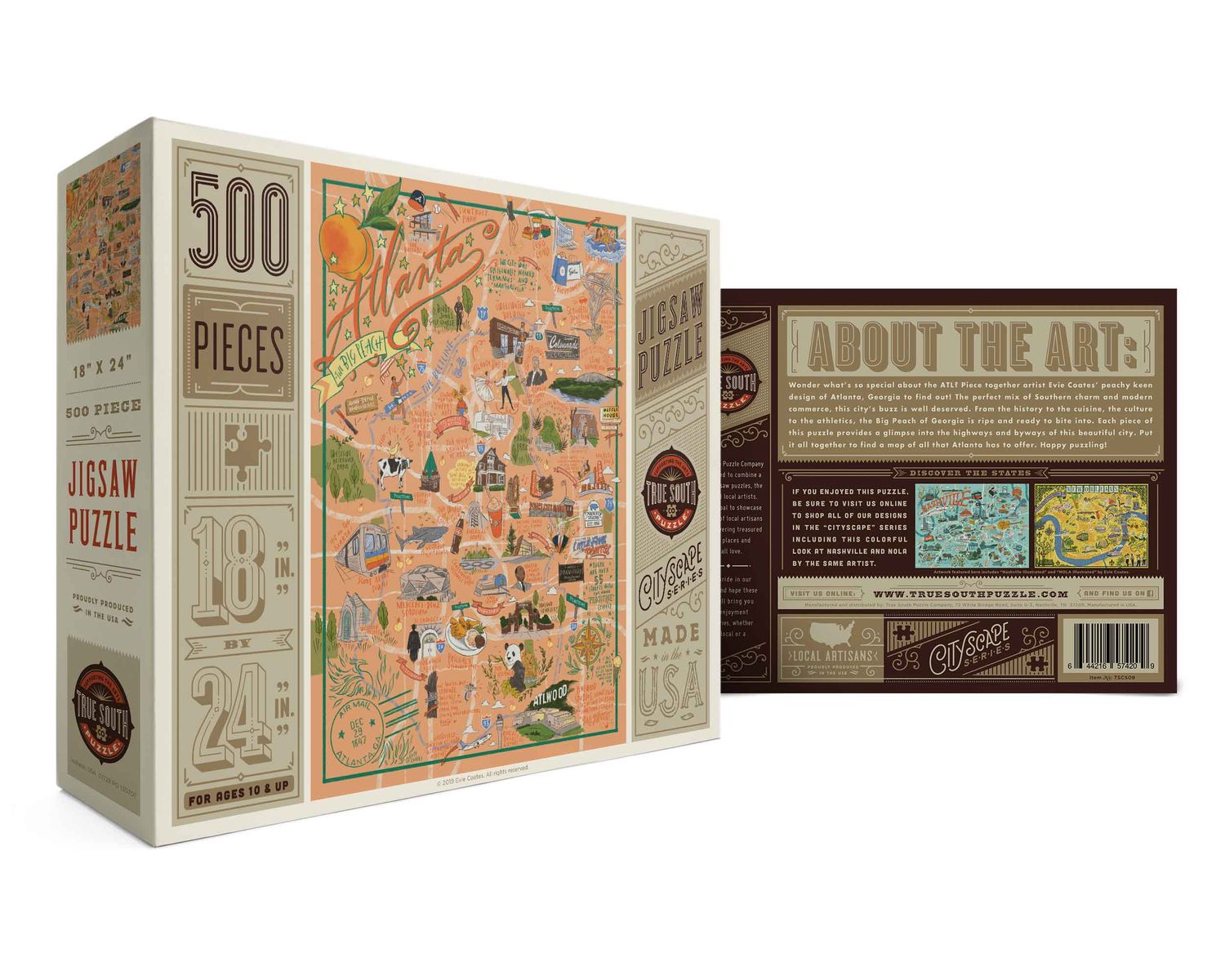 Atlanta, Georgia Puzzle