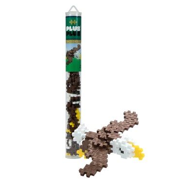 Bald Eagle - Plus Plus 70pc Tube