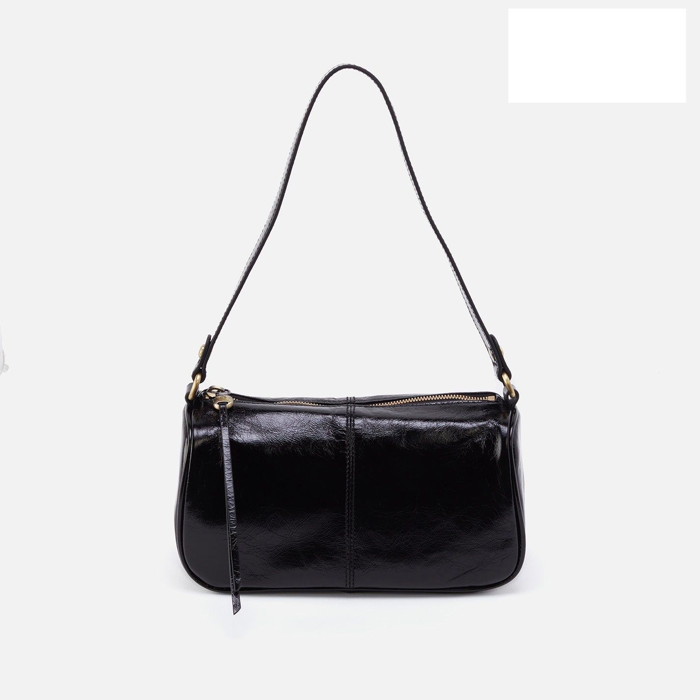 Autry Small Shoulder Bag in Black