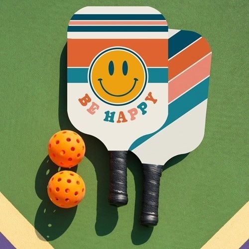 Be Happy Pickleball Paddle