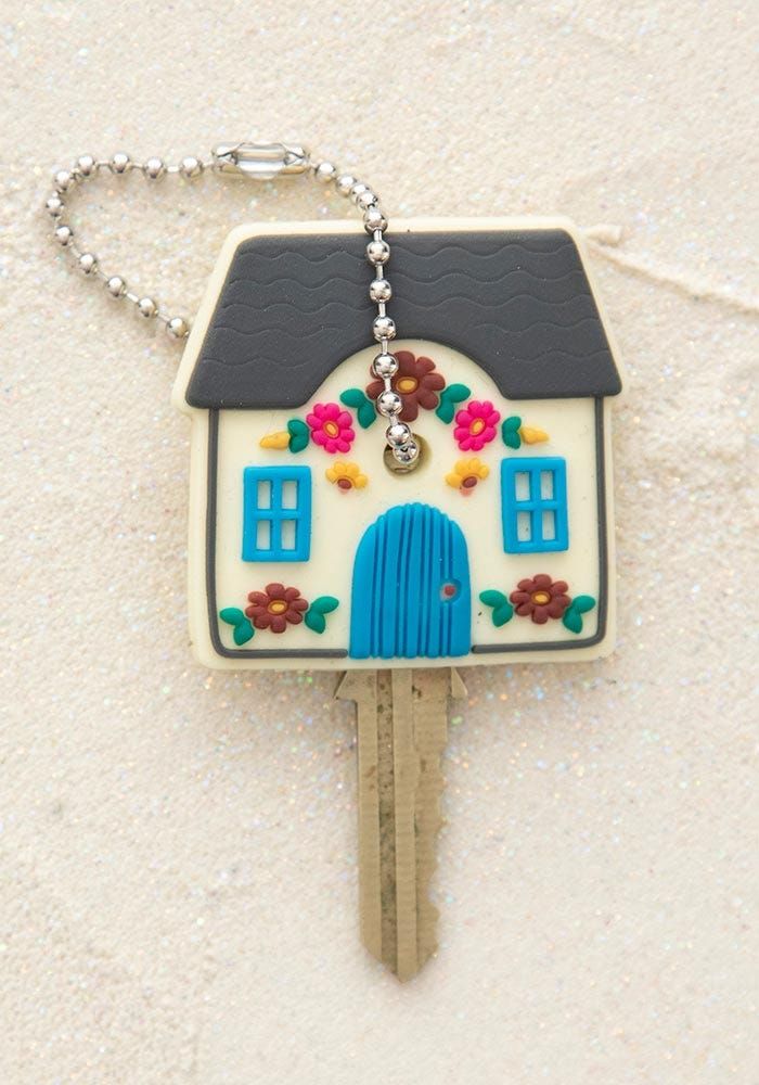 Be Happy Cottage Key Cap