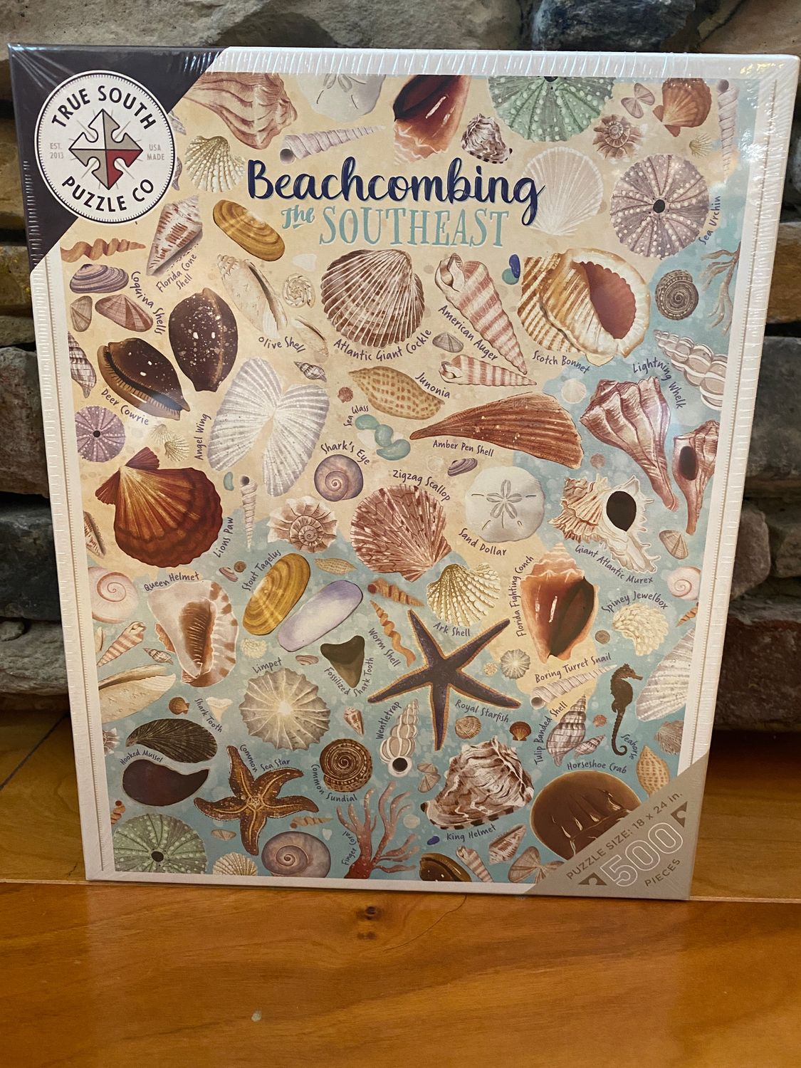 Beachcombing of the Southeast Puzzle