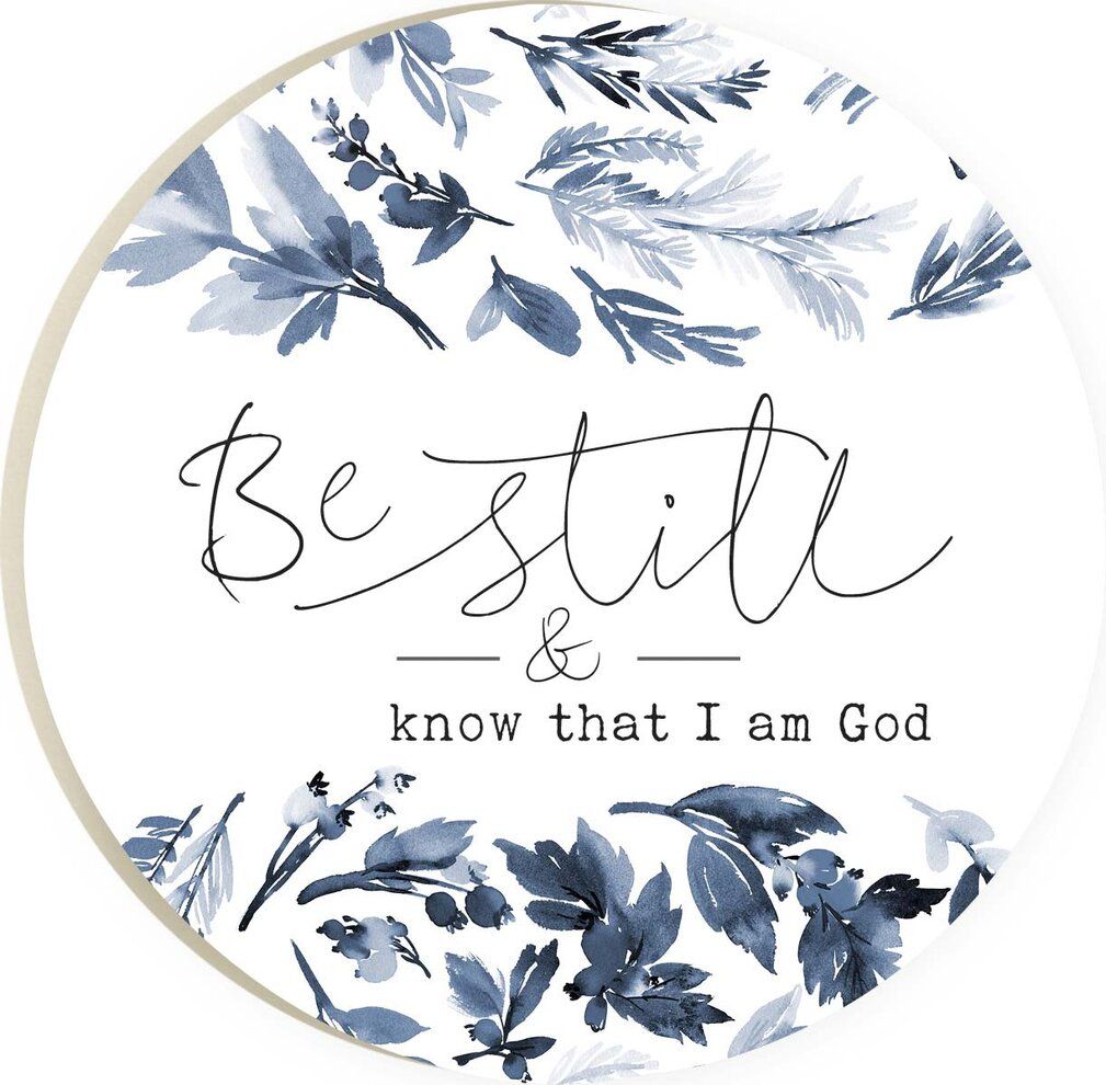 Be Still Coaster