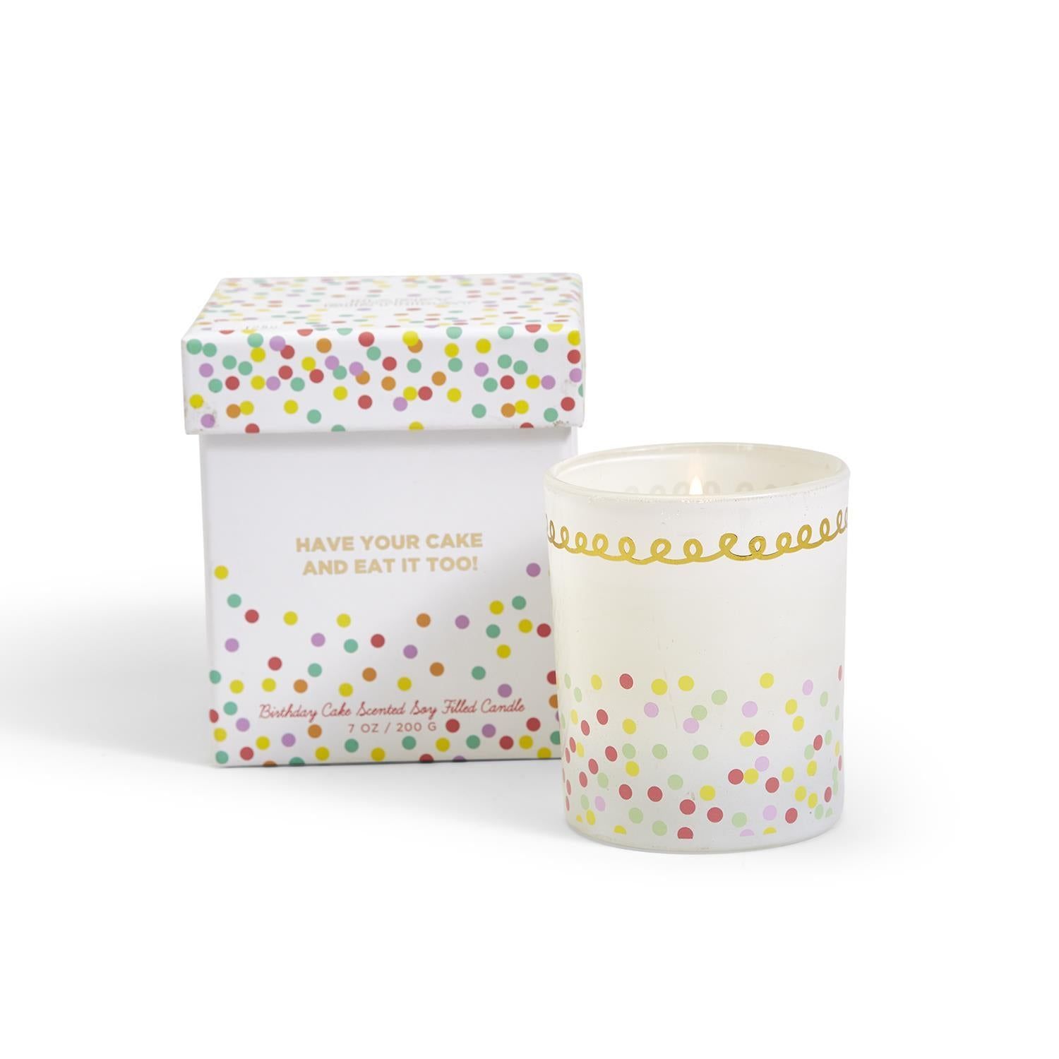 Birthday Cake Candle in Music Box