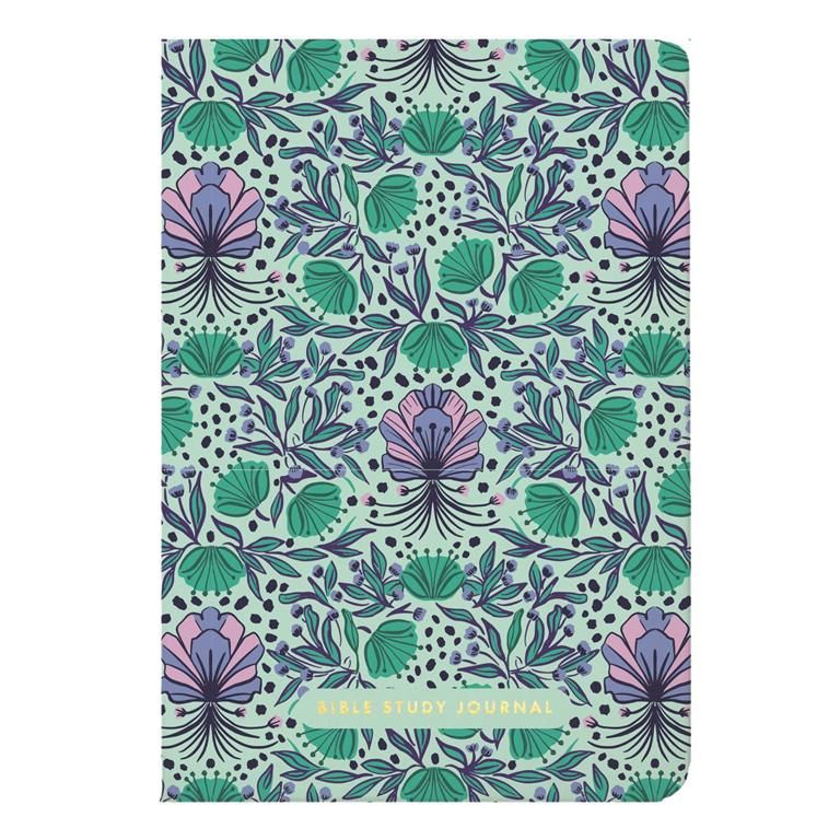 Bible Study Journal - Garden Grace