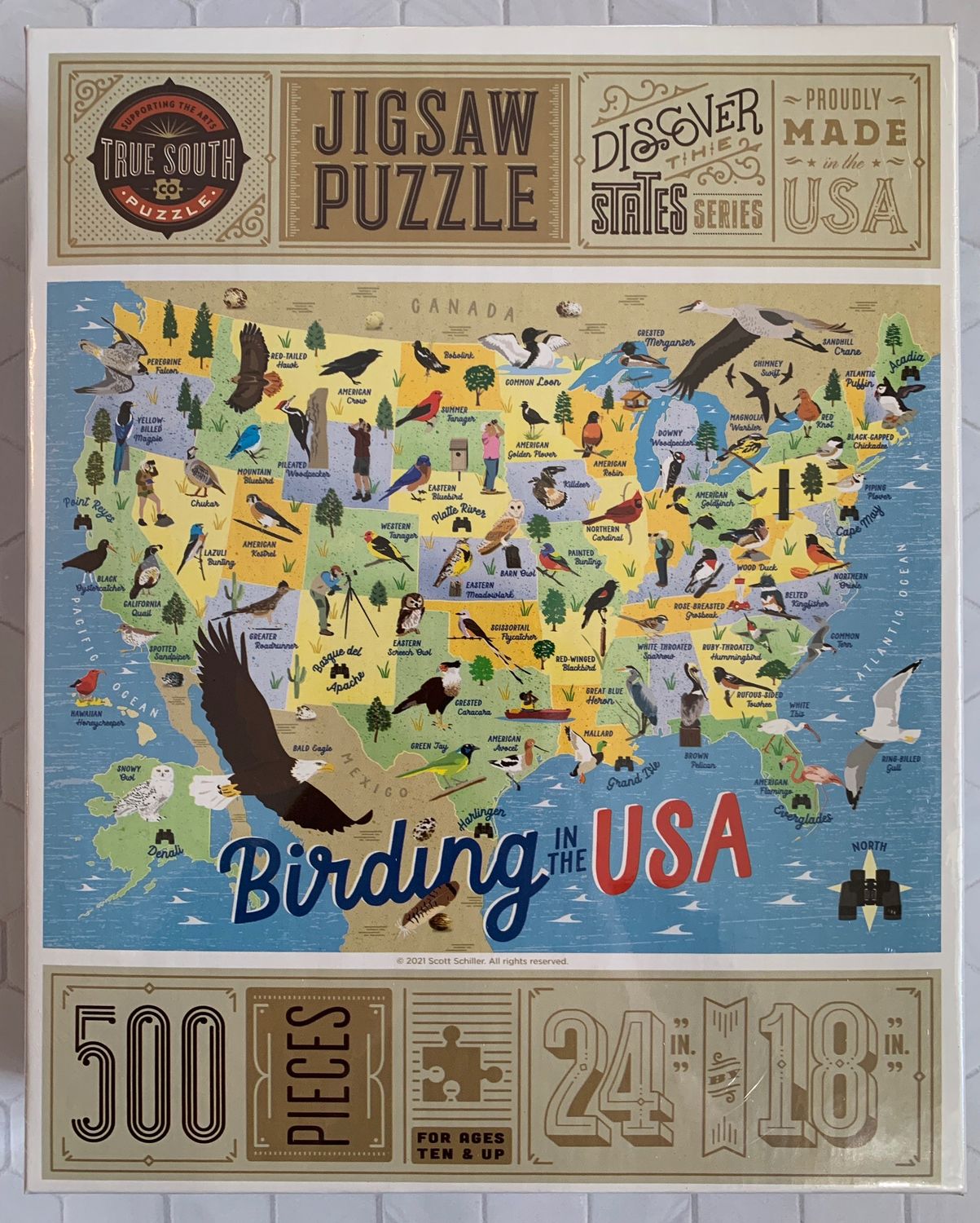 Birding in the USA Puzzle