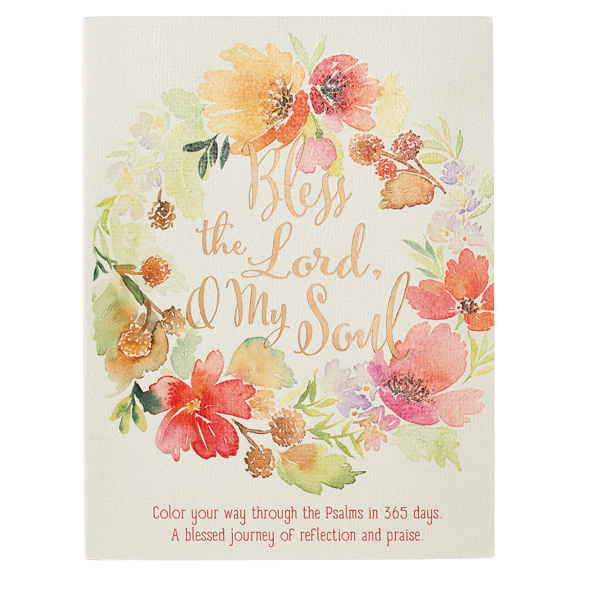 Bless the Lord, O My Soul Coloring Devotional