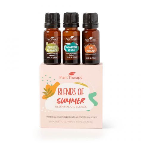 Blends of Summer Essential Oil Set