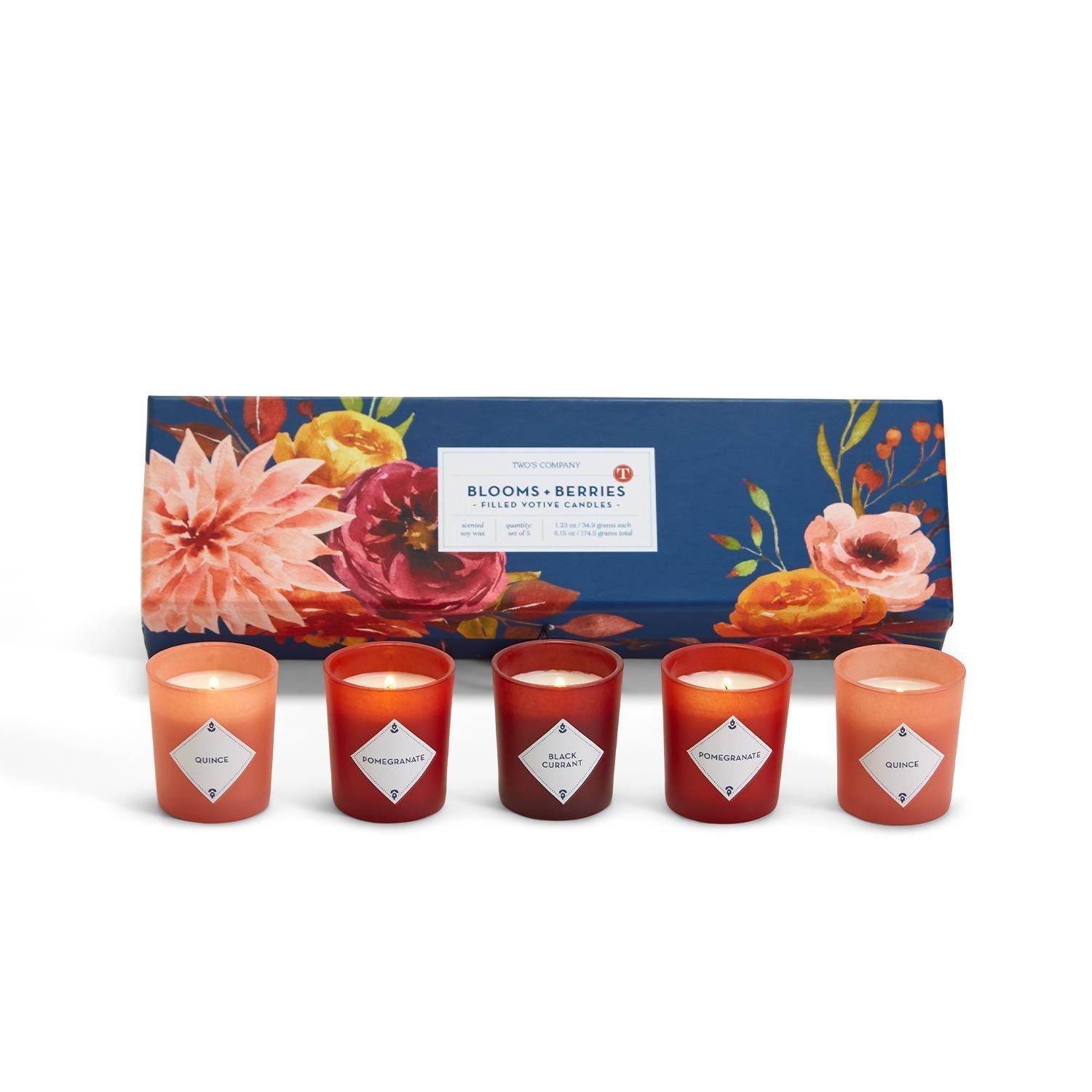 Bloom &amp; Berries Candle Gift Set