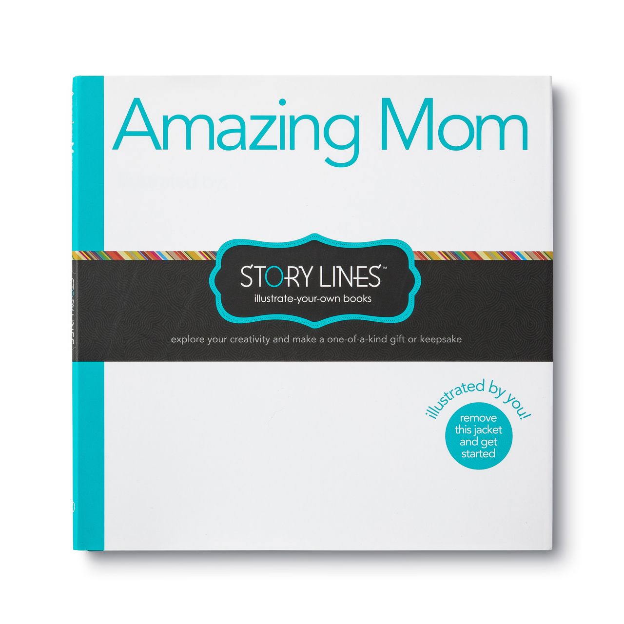 Amazing Mom - Illustrated by You - Gift book