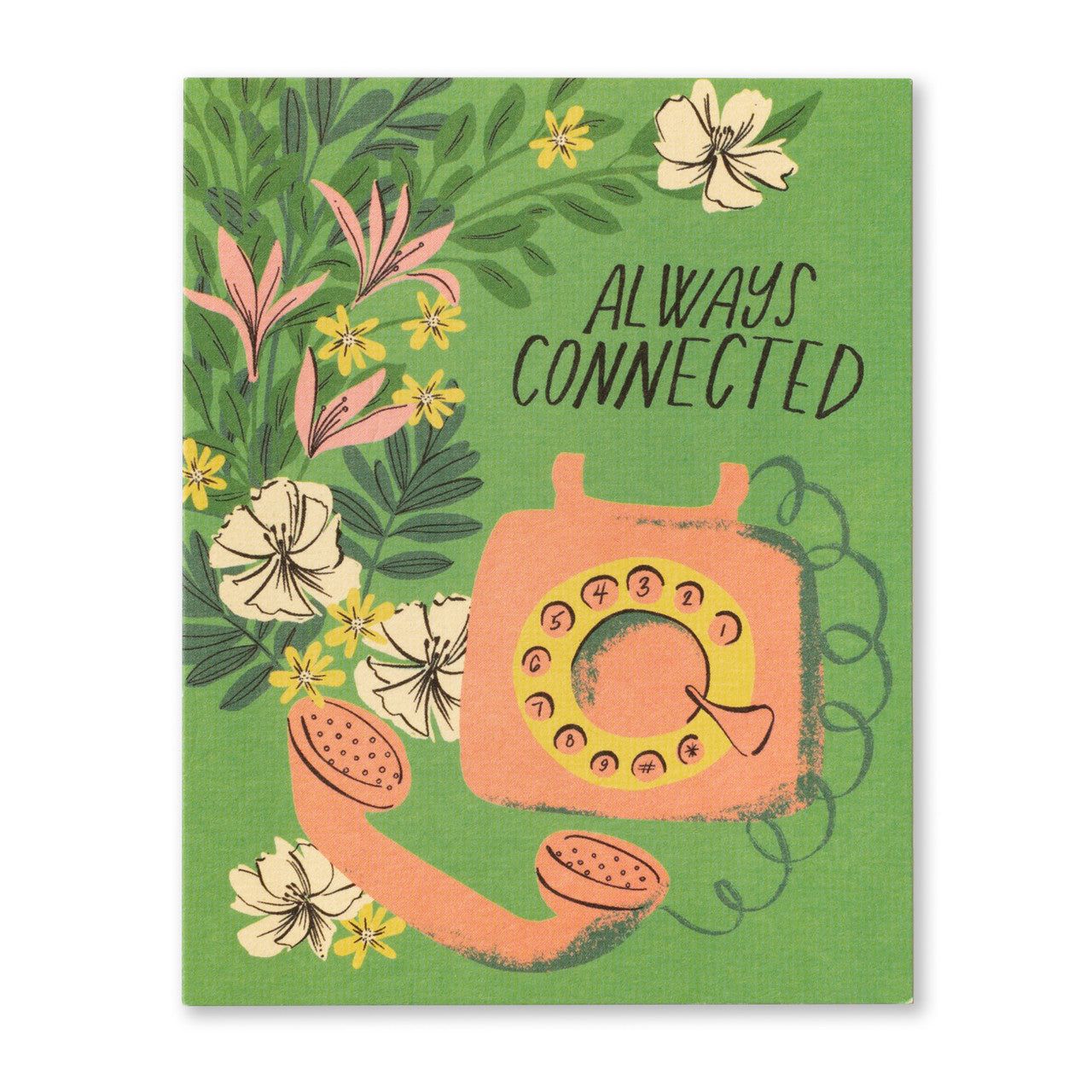 Always Connected- Missing you Card