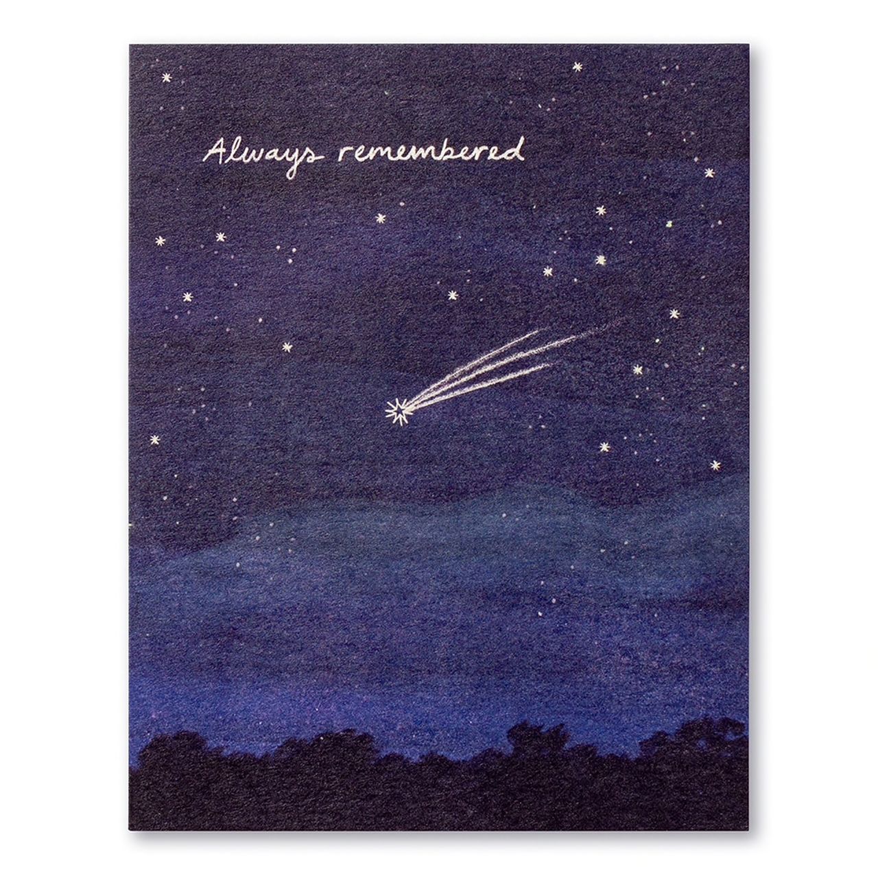 Always remembered- Sympathy Card