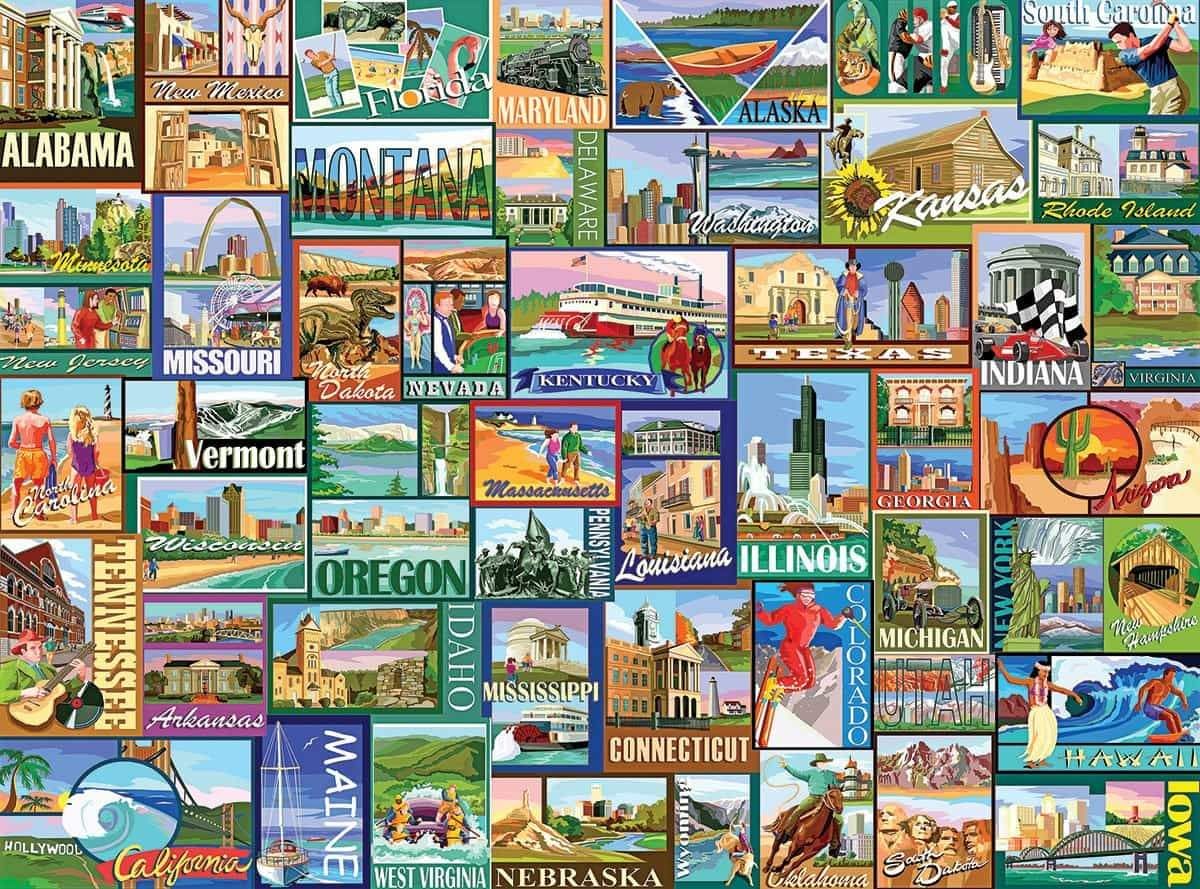 America Puzzle