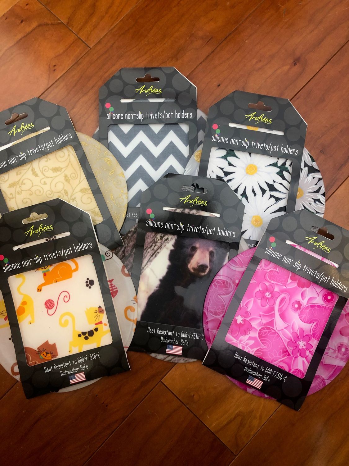 Andrea's Silicone Trivets
