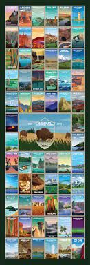 Americas National Parks- Pano Box