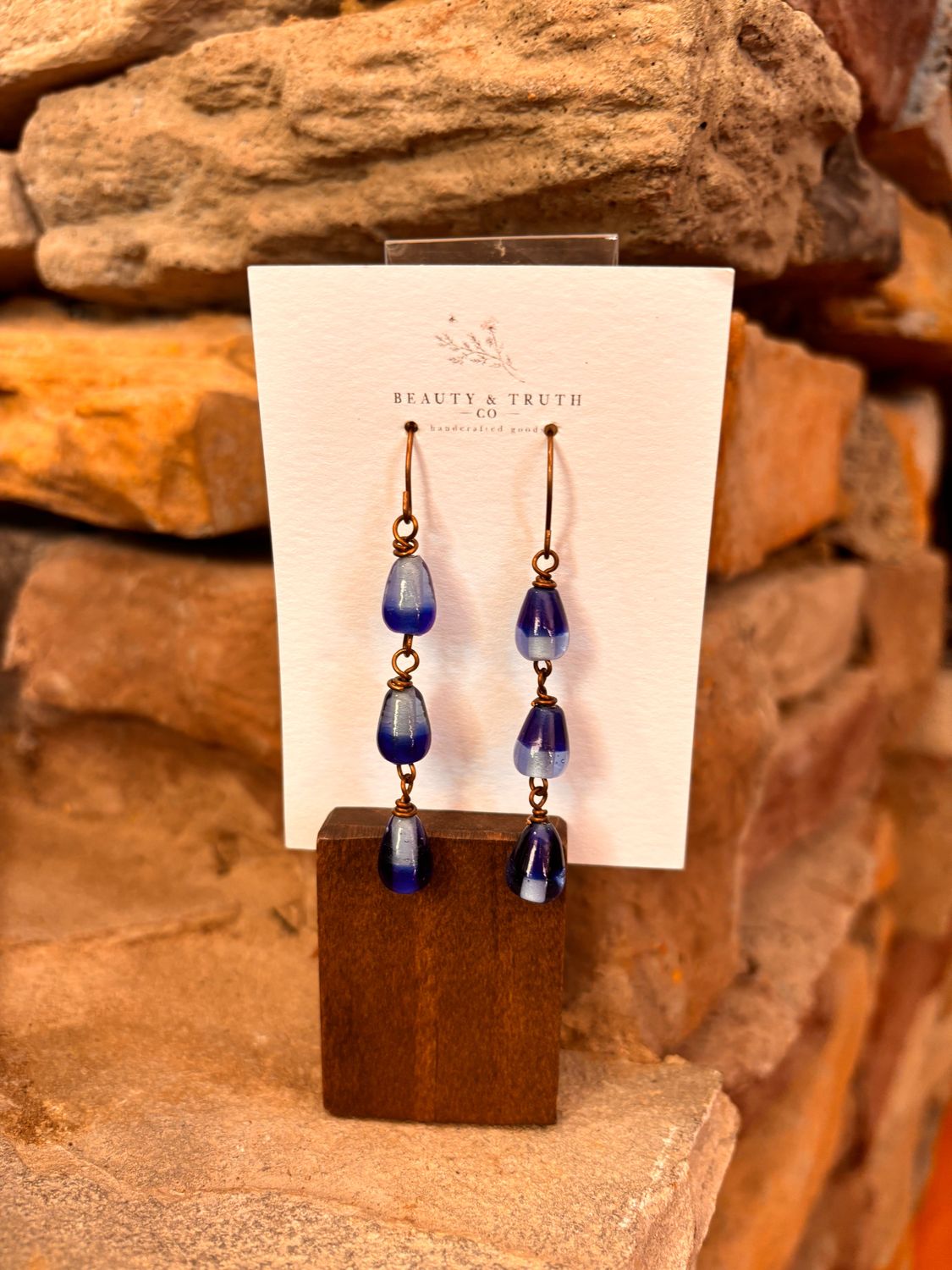 Assorted Fancy Beaded Earrings
