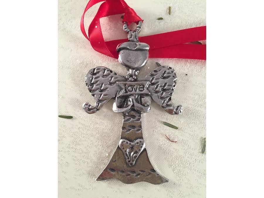 Angel of Love Ornament