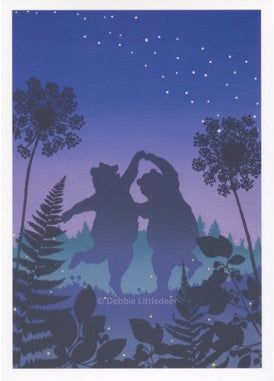 Assorted Bears Notecard Set