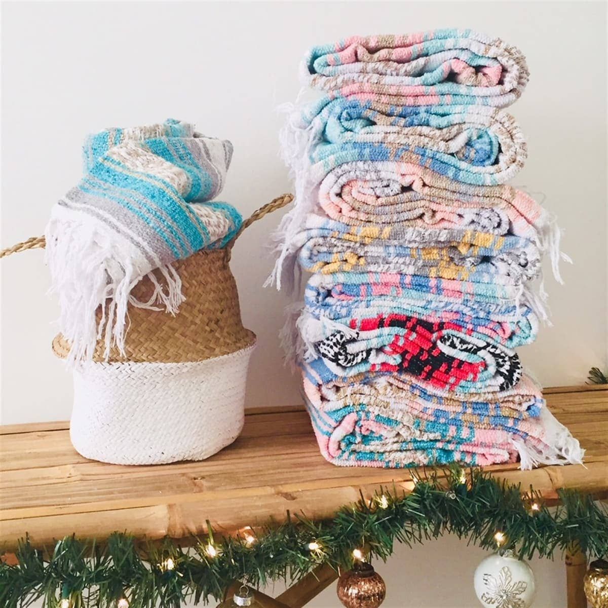 Assorted Throw Blankets