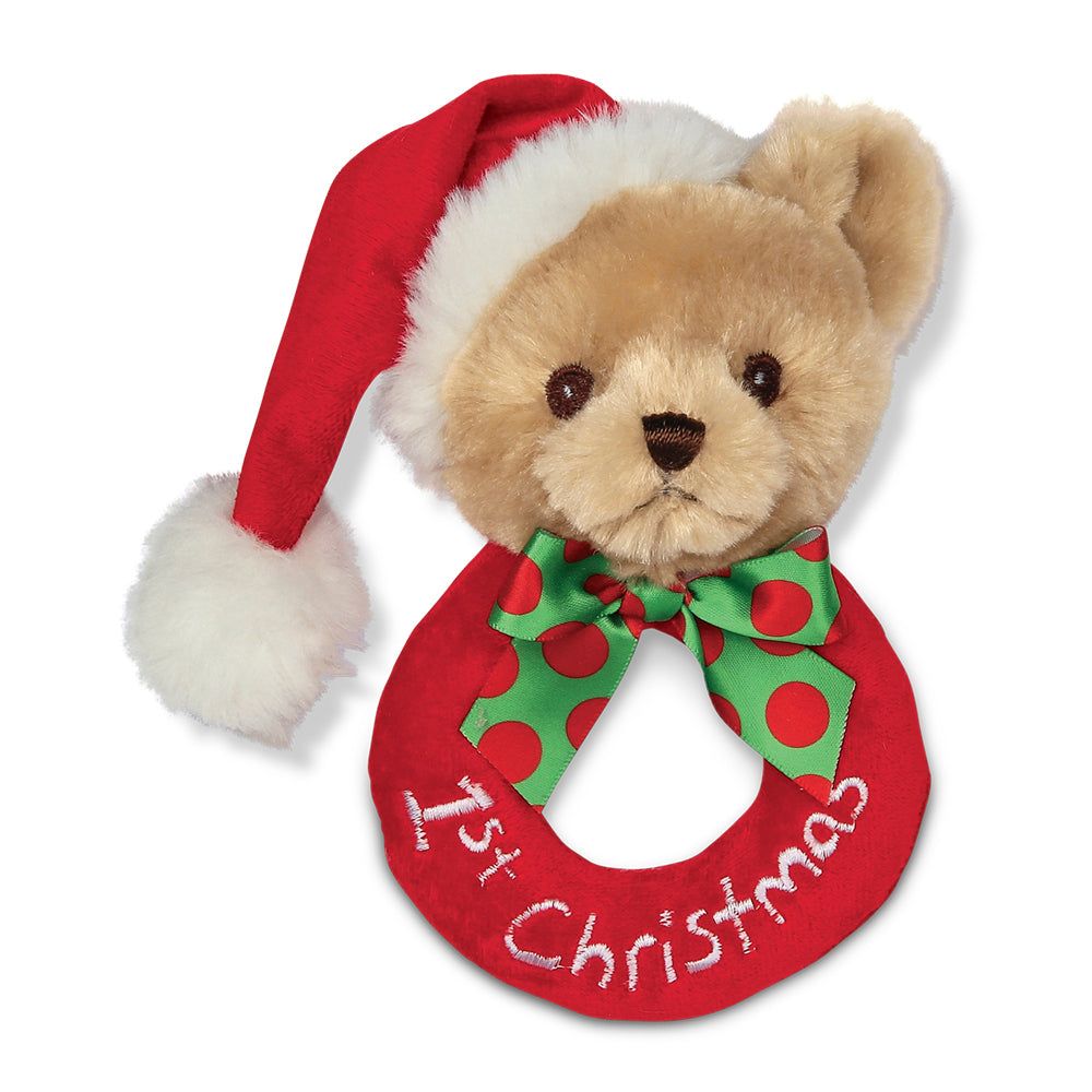 Baby's 1st Christmas Rattle