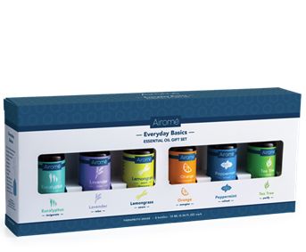 Basics Essential Oil Gift Set