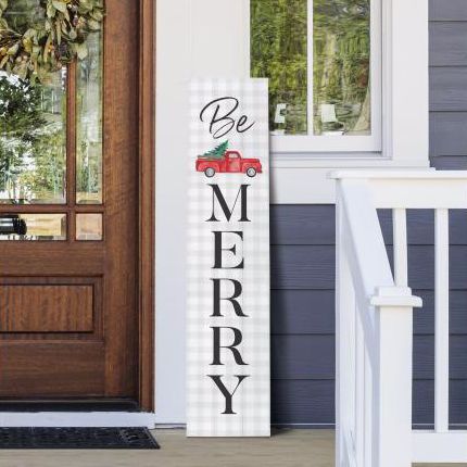 Be Merry Pallet Sign