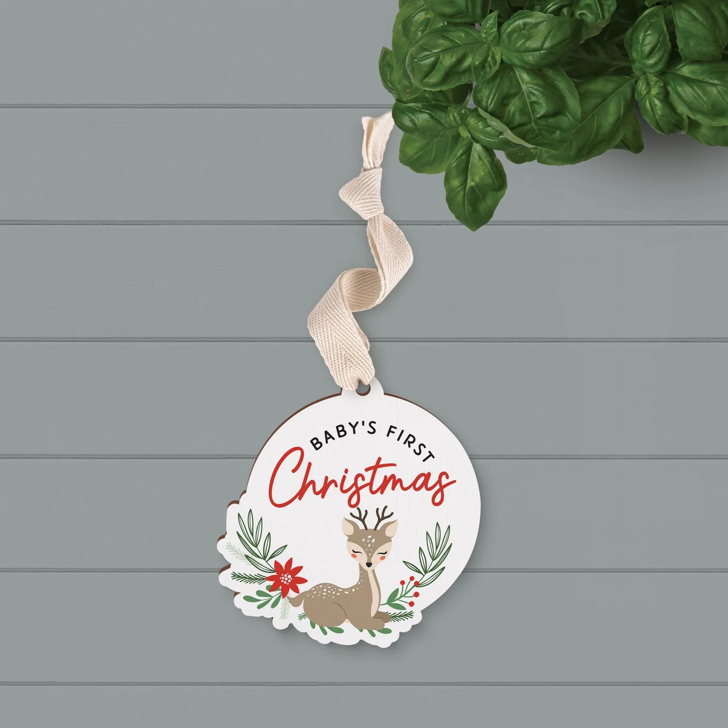 Baby's First Christmas Ornament
