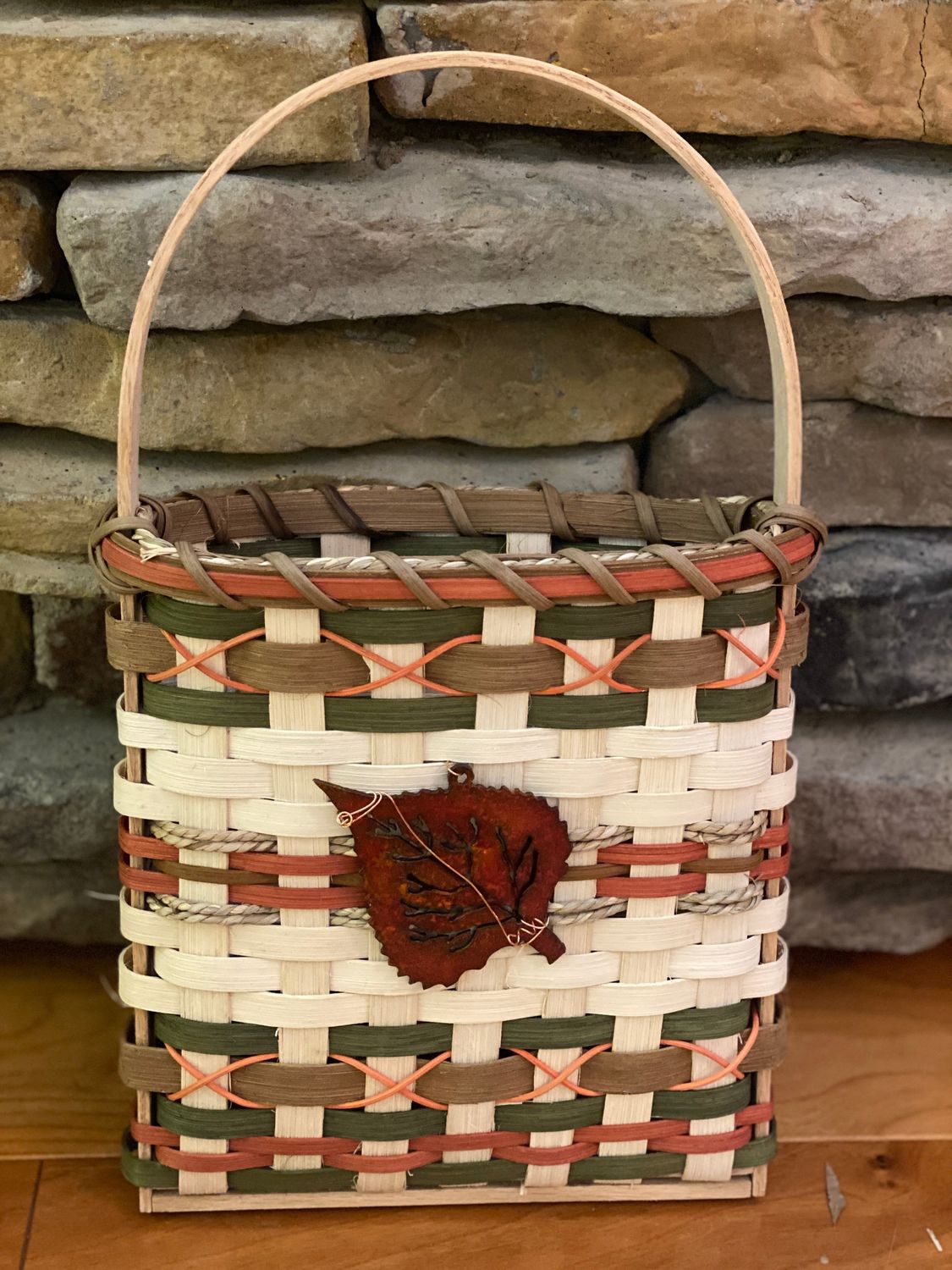 Autumn Door Knob Basket