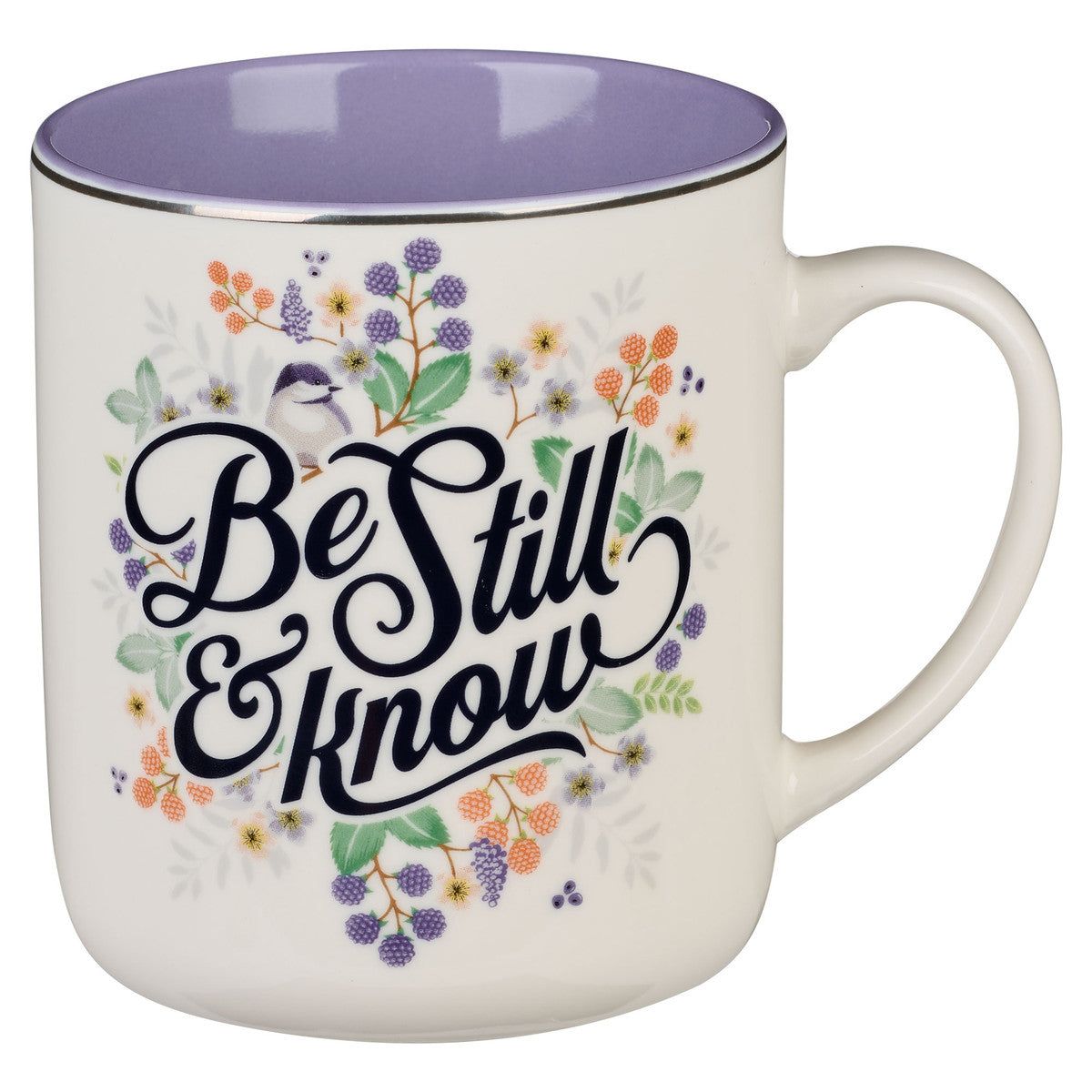 Be Still and Know Ceramic Coffee Mug
