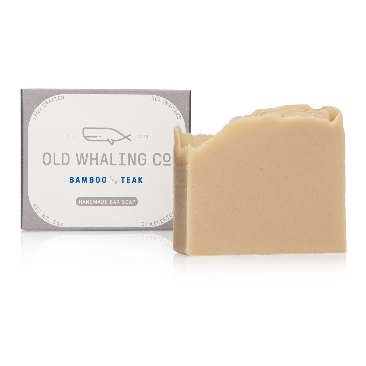 Bamboo &amp; Teak Bar Soap