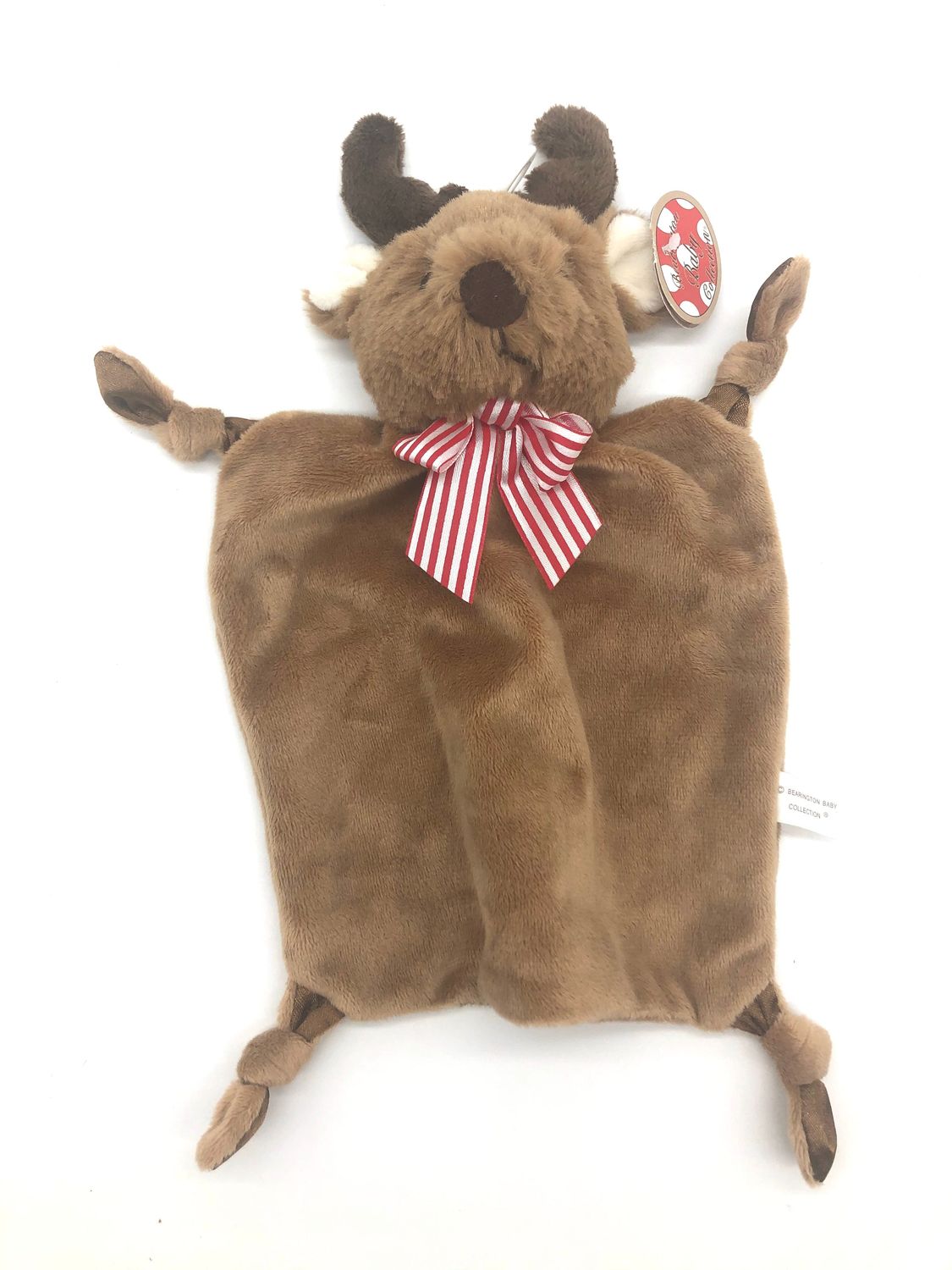 Bearington Baby Reindeer Lovie